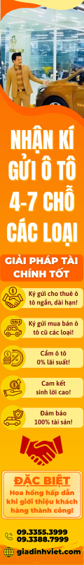 nhận ký gửi ôtô