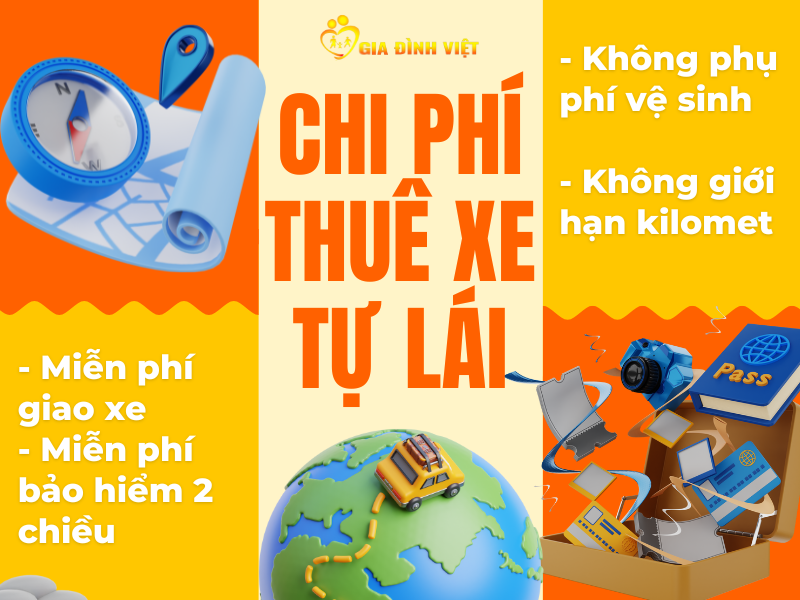 Giá cuối thuê xe ô tô không phát sinh phí