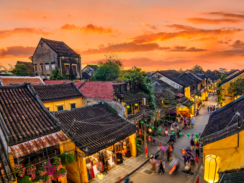 Phố cổ Hội An (Quảng Nam)