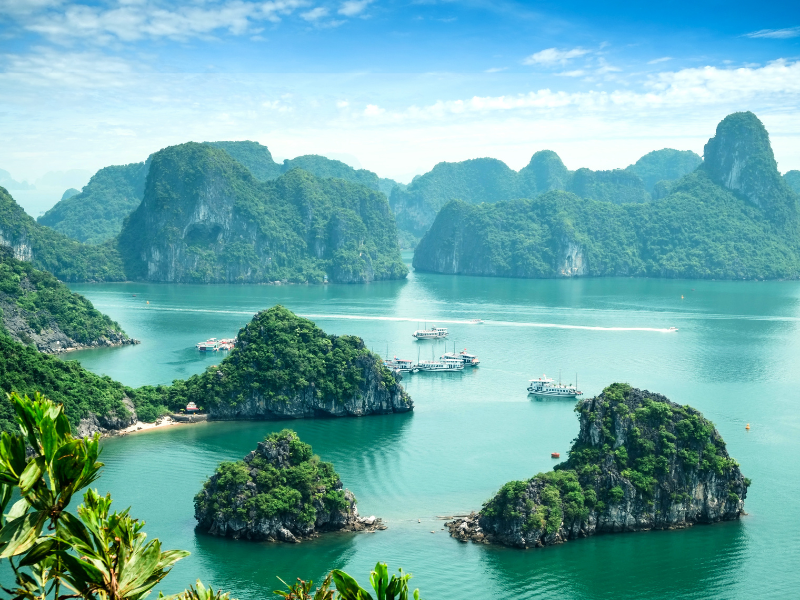 Vịnh Hạ Long (Quảng Ninh)