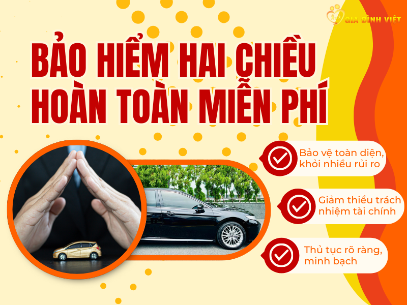 Gia Đình Việt cam kết bảo hiểm 2 chiều