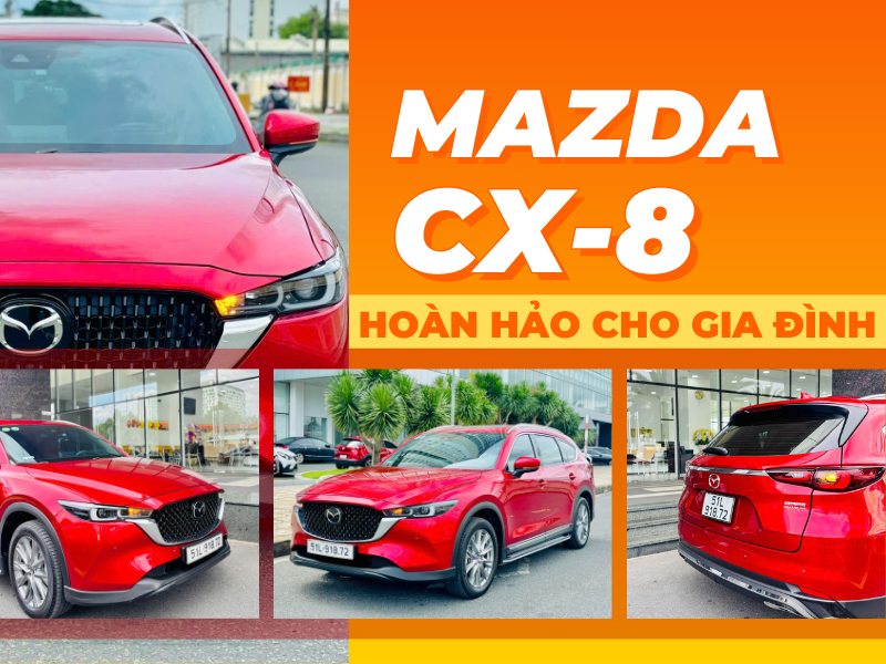 Gia Đình Việt cho thuê xe Mazda CX-8