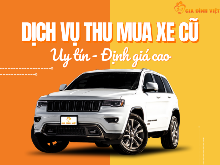 Dịch Vụ Thu Mua Xe Cũ Uy Tín – Định Giá Cao