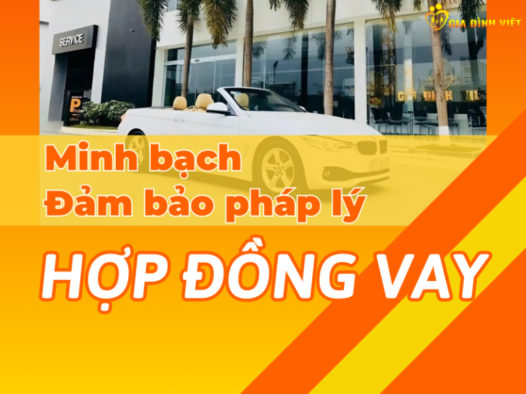 Hợp Đồng Vay Minh Bạch, Đảm Bảo Pháp Lý
