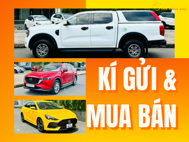 Ký Gửi và Mua Bán Ô Tô: Giải Pháp Tài Chính Toàn Diện Cho Xe Đời Mới Tại Gia Đình Việt