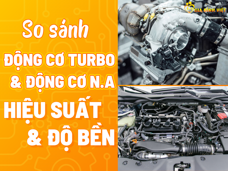 So Sánh Động Cơ Turbo Và Động Cơ Hút Khí Tự Nhiên: Hiệu Suất Và Độ Bền Khi Thuê Xe