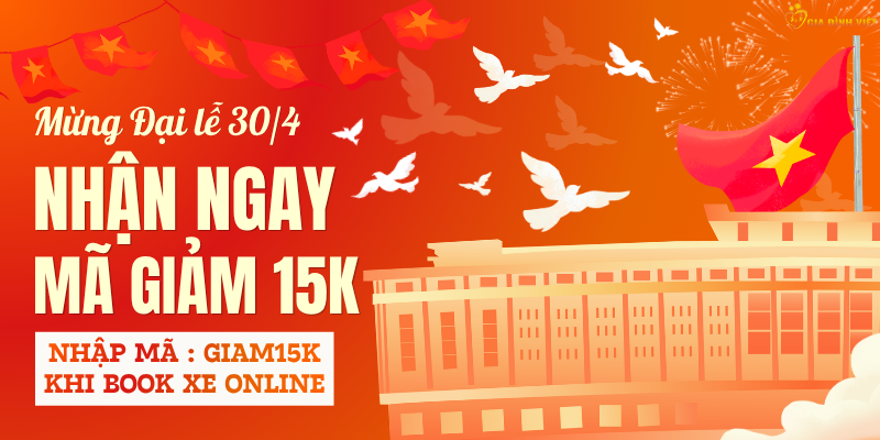 Mã Giảm Giá Thuê Xe Tự Lái 30-04 | Ưu Đãi Bùng Nổ