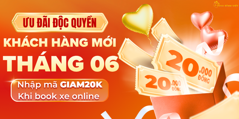 Ưu Đãi Khách Mới Tháng 06 | Nhận Quà 20K Liền Tay