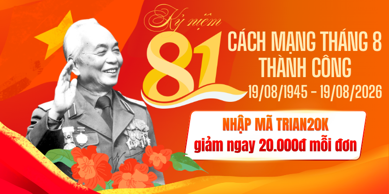 Ưu Đãi Cách Mạng Tháng 8 | Vi Vu Lễ Lớn