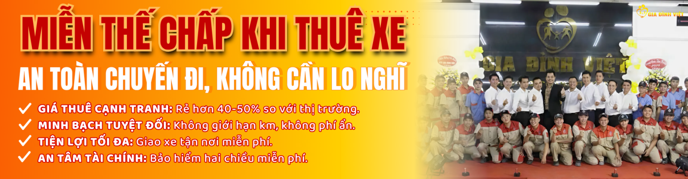 Thuê xe gia đình việt 1