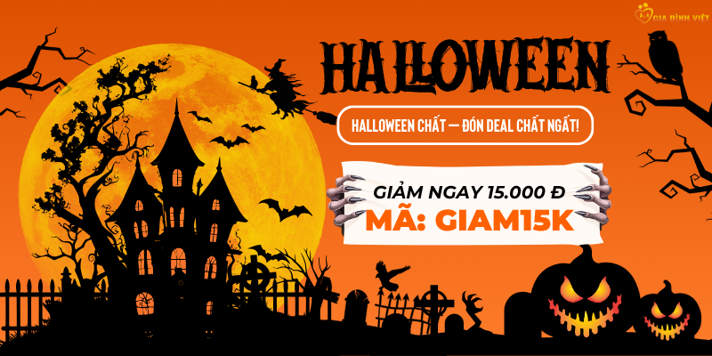 Ưu Đãi Halloween | Halloween Chất – Đón Deal Chất Ngất