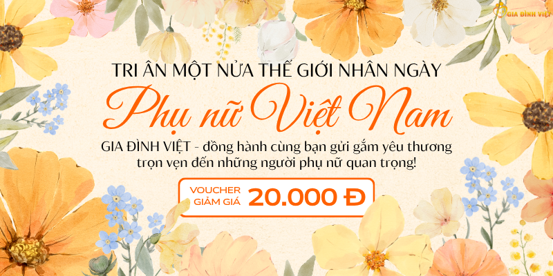 Ưu Đãi Ngày Phụ Nữ Việt Nam | Tri Ân Một Nửa Thế Giới